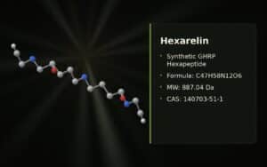 Hexarelin Research Guide: GHRP Mechanism, Human Evidence, and Regulatory Status