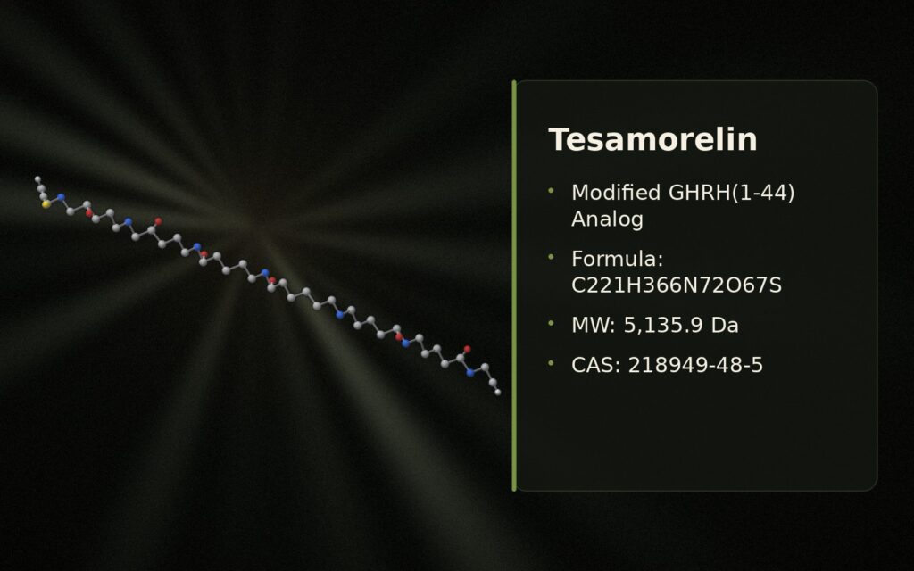 Tesamorelin Research Guide: Mechanism, Regulatory Status & the Egrifta Distinction
