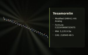 Tesamorelin Research Guide: Mechanism, Regulatory Status & the Egrifta Distinction