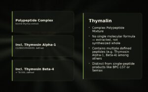 Thymalin Research Guide: Composition, Origins & Regulatory Status