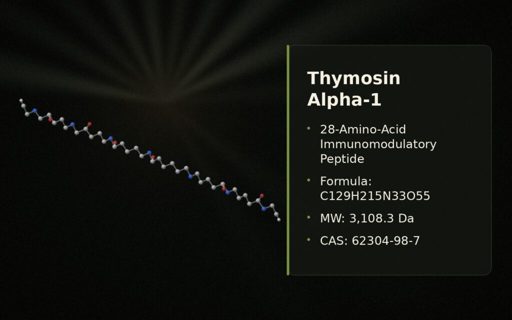 Thymosin Alpha-1 Research Guide: Mechanism, Global Regulatory Status & the Zadaxin Distinction
