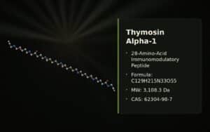 Thymosin Alpha-1 Research Guide: Mechanism, Global Regulatory Status & the Zadaxin Distinction